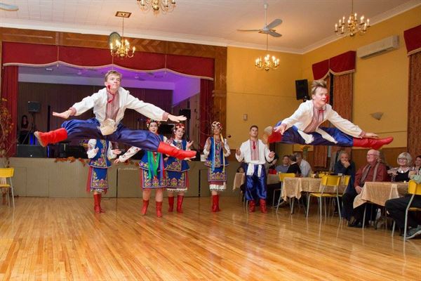 Ukraine National Federation Hall