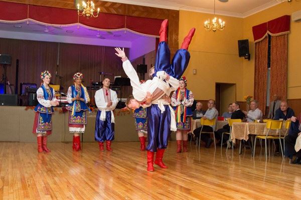 Ukraine National Federation Hall