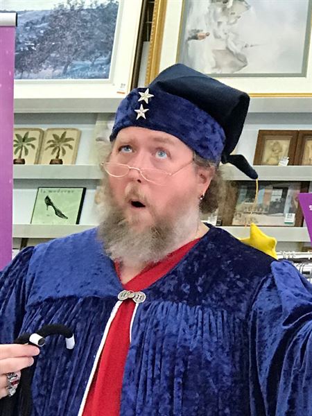 Fizzban- Wizard For Hire!