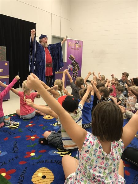 Fizzban- Wizard For Hire!