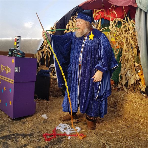 Fizzban- Wizard For Hire!