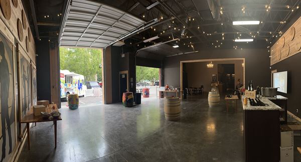 Capers Secret Wine Room