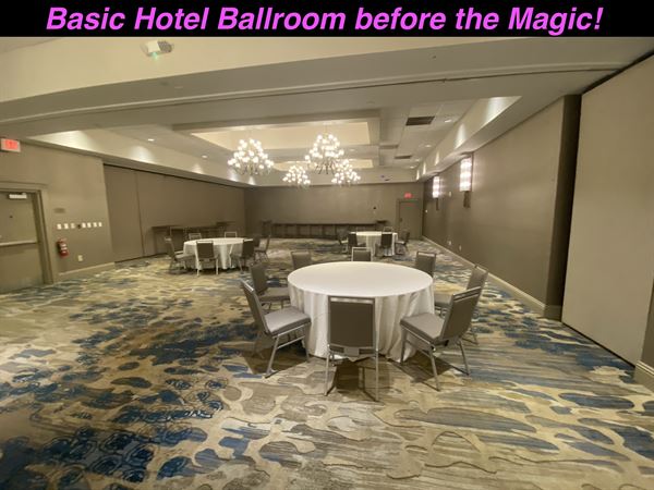 One Step Beyond Events -- Planner Services