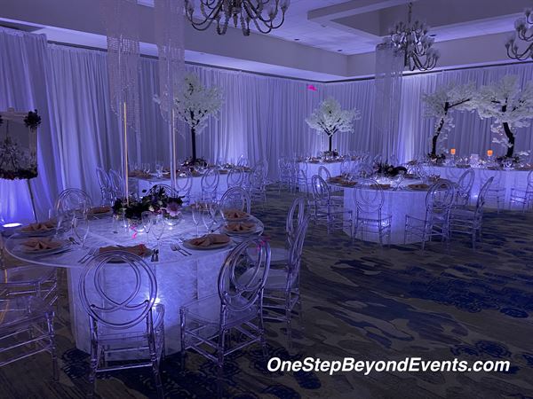One Step Beyond Events -- Party Equipment Rental