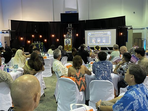 Event Center at Arc of Hilo - A/C, free ice, white linens, all set-up, clean-up included!