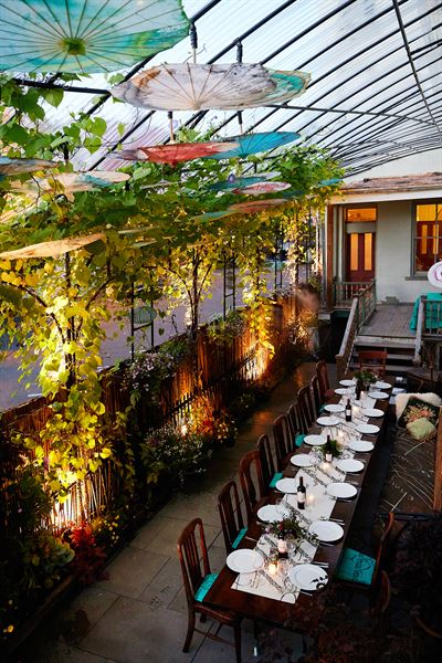 Hudson Milliner Art Salon