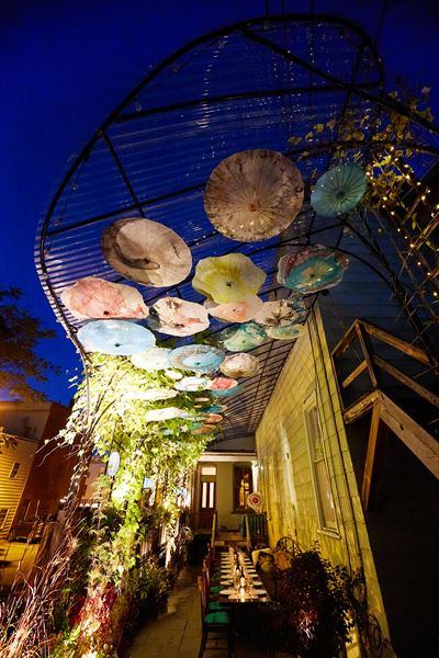 Hudson Milliner Art Salon