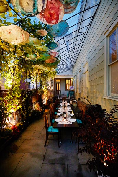 Hudson Milliner Art Salon