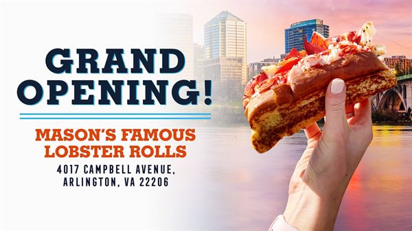 Mason's Famous Lobster Rolls - Arlington