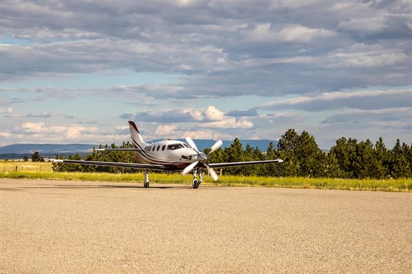 Hensley Creek Hangar