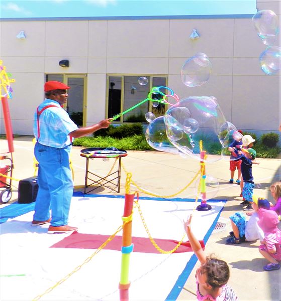 Angelo and Marie's Fantastic Bubble Show