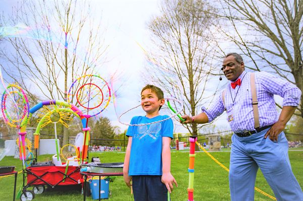 Angelo and Marie's Fantastic Bubble Show
