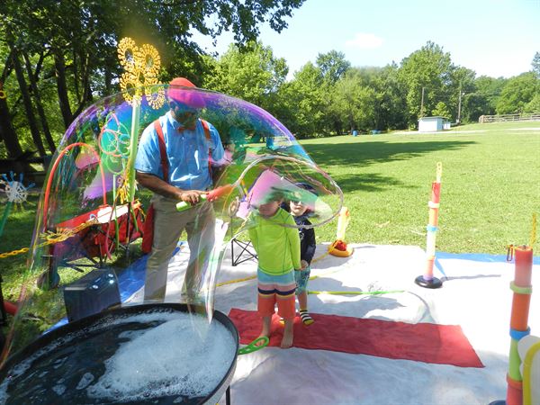 Angelo and Marie's Fantastic Bubble Show