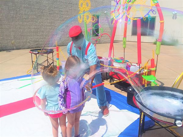 Angelo and Marie's Fantastic Bubble Show