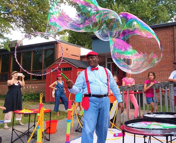 Angelo and Marie's Fantastic Bubble Show