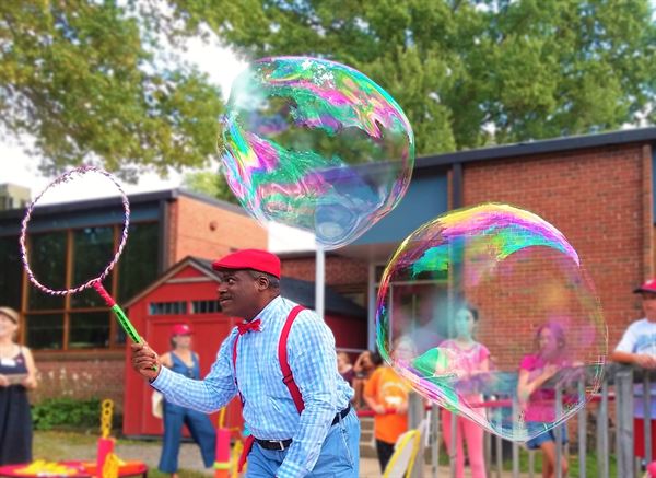 Angelo and Marie's Fantastic Bubble Show