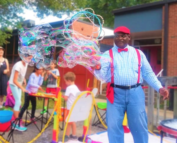 Angelo and Marie's Fantastic Bubble Show
