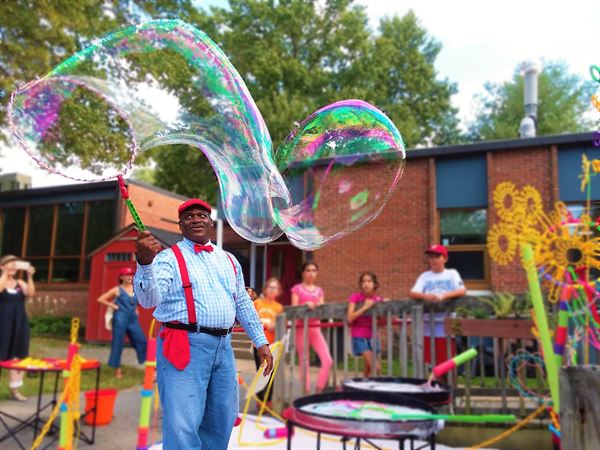 Angelo and Marie's Fantastic Bubble Show