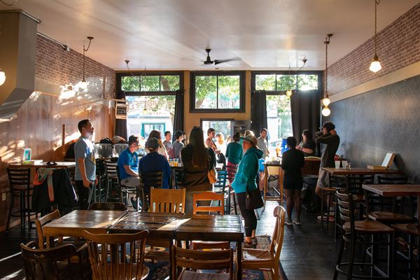 StormBreaker Brewing, North Beech Street, Portland