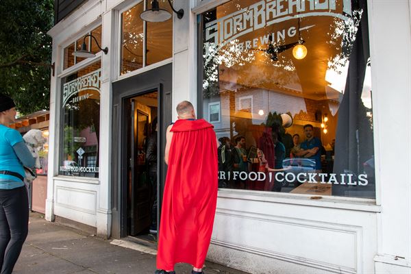 StormBreaker Brewing, North Beech Street, Portland