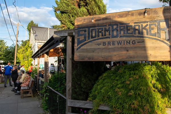 StormBreaker Brewing, North Beech Street, Portland