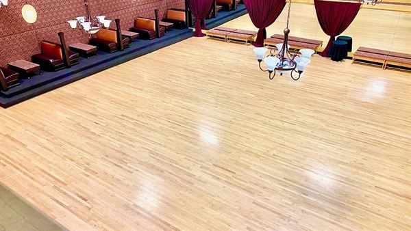 Shawn Gardner Dancing