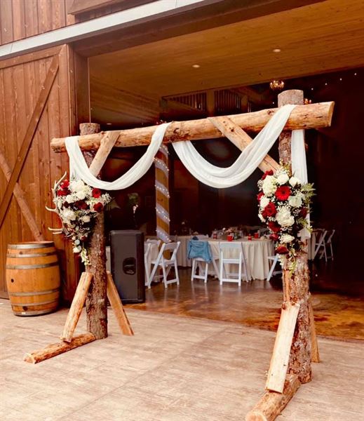 Burkett's Barn on Hemenway