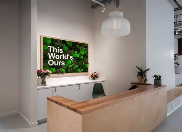 This World's Ours Centre