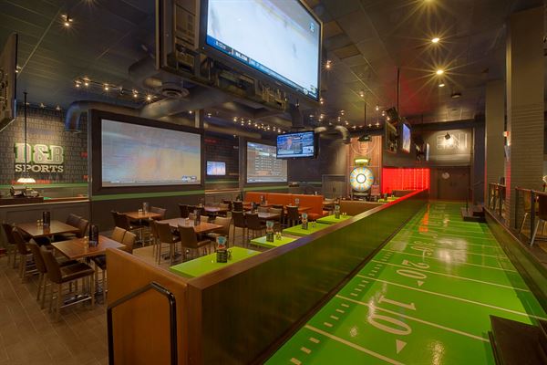 Dave & Buster's Hollywood