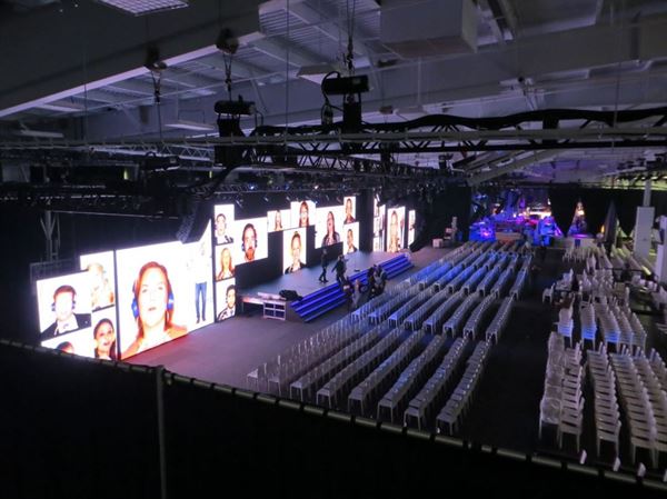 Pier 36 & Basketball City