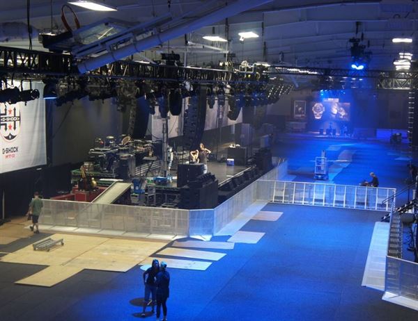 Pier 36 & Basketball City