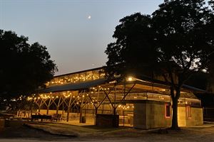 The Iron Tree Pavilion