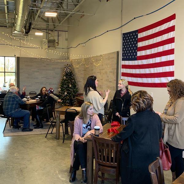 White Shepherd Coffee