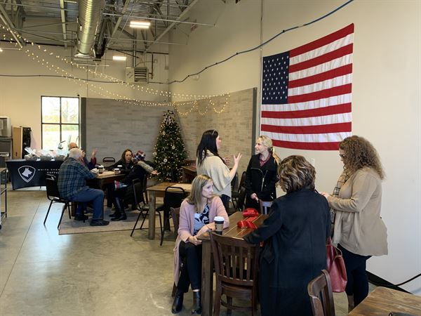 White Shepherd Coffee