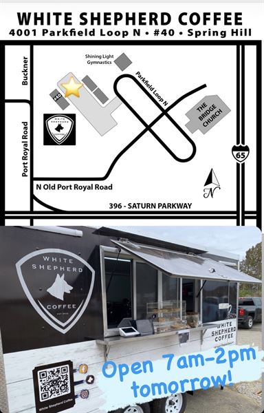 White Shepherd Coffee