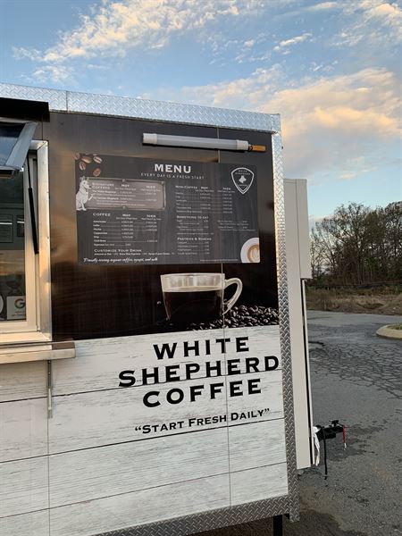 White Shepherd Coffee