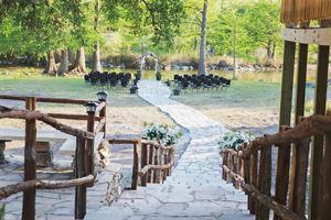 Creekside Ceremony Area