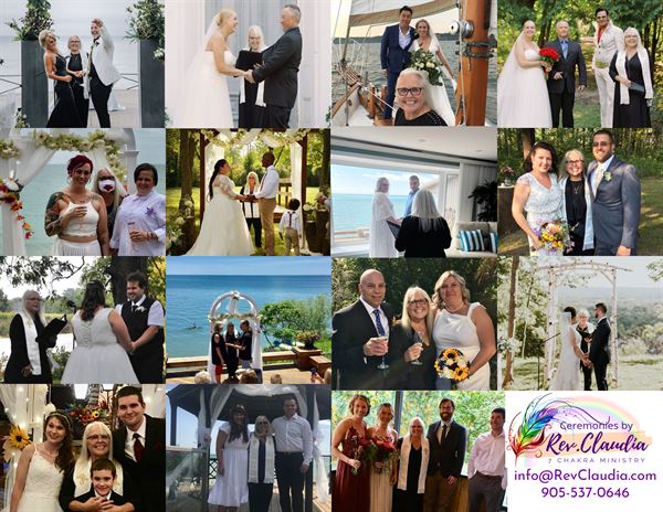 Rev.Claudia - 7 Chakra Ministry