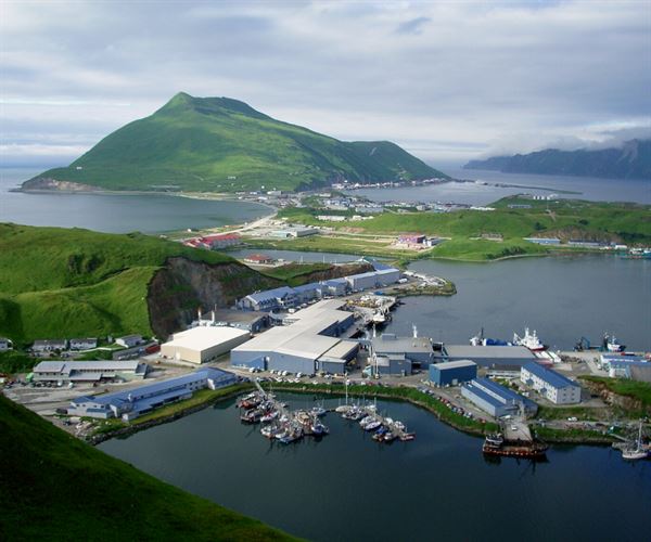 The Grand Aleutian Hotel