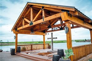 Pavilion & Main House