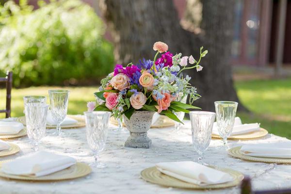 Le Bleu House Events