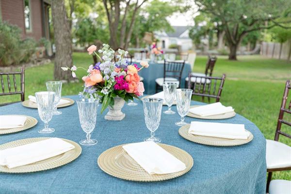 Le Bleu House Events