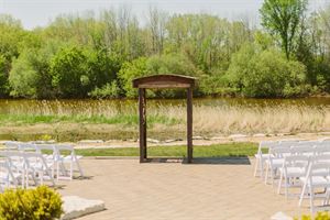 Outdoor Ceremony Site