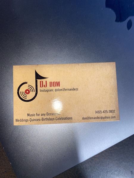 Dj Dom Events