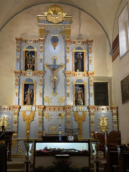 Mission San Jose Church