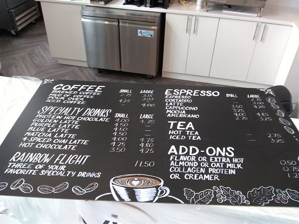 Art: live art, graffiti, chalk, caricatures, etc.