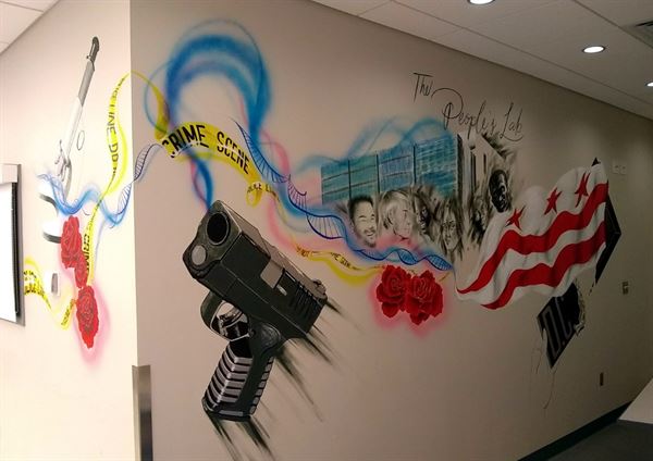 Art: live art, graffiti, chalk, caricatures, etc.