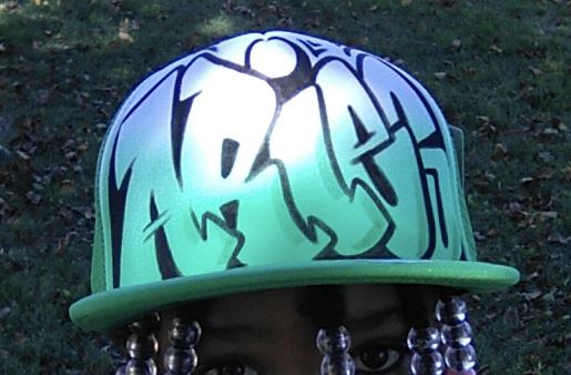 Art: live art, graffiti, chalk, caricatures, etc.