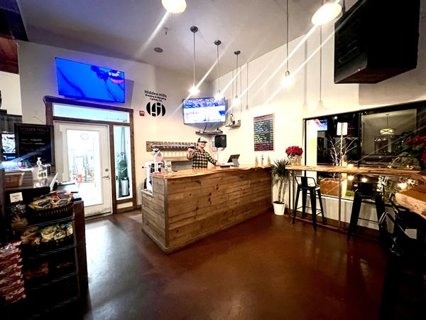 Hidden Hills Brewing & Blending
