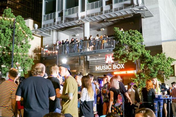 Music Box Private Event Space San Diego